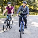 Schwinn GTX 2.0 Comfort Hybrid Bike - Light Blue