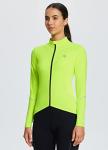 BALEAF Women's Long Sleeve Thermal Cycling Jersey
