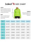 BALEAF Women's Waterproof Reflective Cycling Rain Jacket