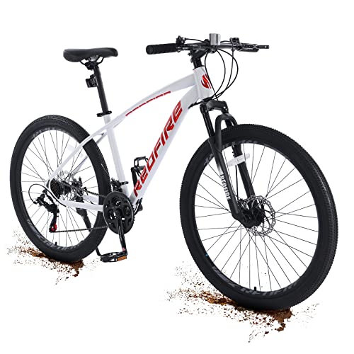 Redfire 21-Speed Mountain Bike, 27.5-Inch Wheels