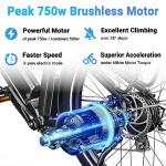 KBO Breeze 500W Electric Bike for Commuting