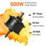 KBO Flip Folding Electric Bike - 60Mi Range