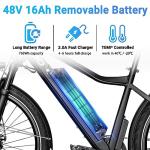 KBO Breeze 500W Electric Bike for Commuting