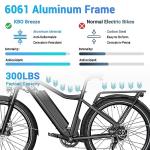 KBO Breeze 500W Electric Bike for Commuting