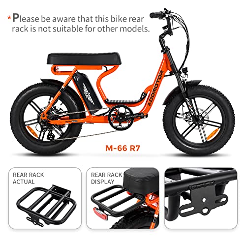 Addmotor Electric Bike Alloy Rear Rack Carrier