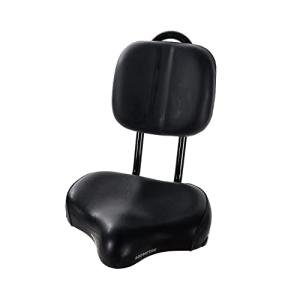 ADDMOTOR Comfort Bike Seat with Backrest for Tricycles