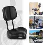 ADDMOTOR Comfort Bike Seat with Backrest for Tricycles