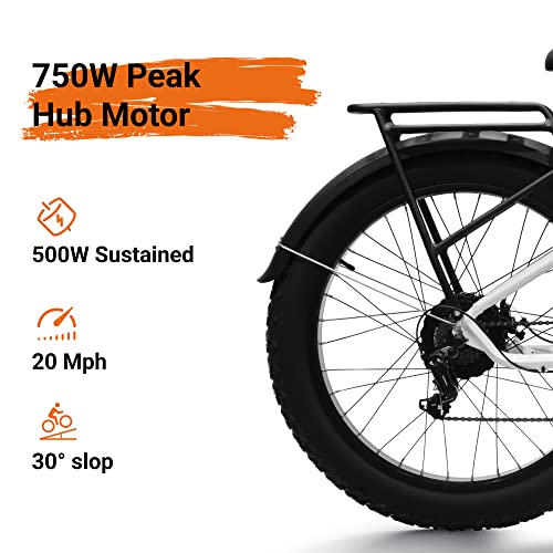 KBO Tornado Electric Fat Tire Bike