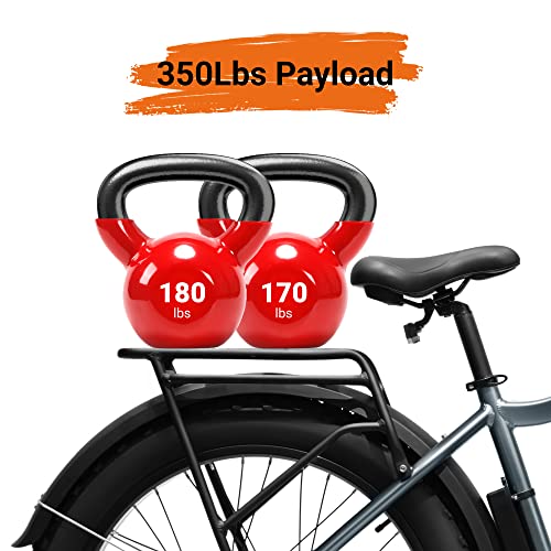 KBO Tornado Electric Fat Tire Bike