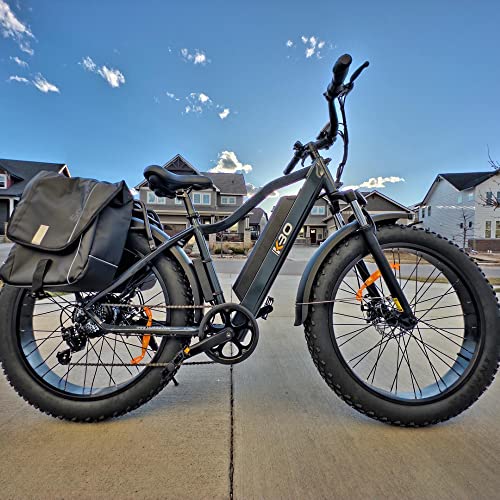 KBO Tornado Electric Fat Tire Bike