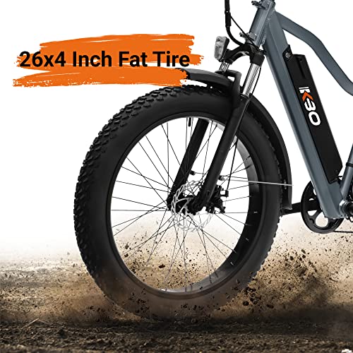 KBO Tornado Electric Fat Tire Bike