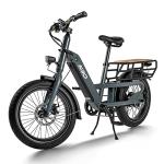 KBO Ranger 750W Electric Cargo Bike 60Mi Range