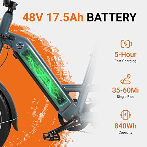 KBO Ranger Electric Bike: Powerful 750W Motor, Long-Range
