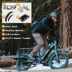 KBO Ranger 750W Electric Cargo Bike 60Mi Range