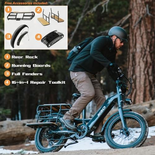 KBO Ranger Electric Bike: Powerful 750W Motor, Long-Range