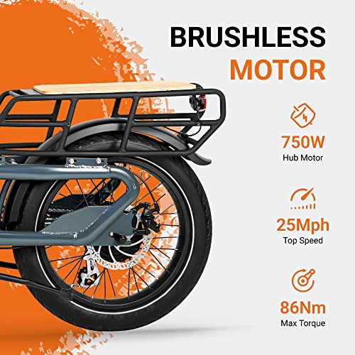 KBO Ranger Electric Bike: Powerful 750W Motor, Long-Range