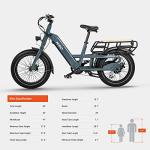 KBO Ranger 750W Electric Cargo Bike 60Mi Range