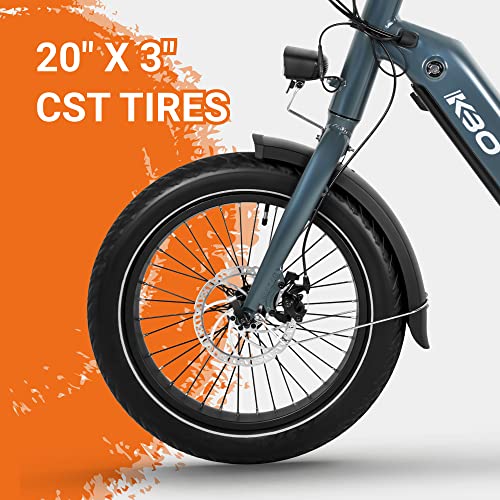 KBO Ranger Electric Bike: Powerful 750W Motor, Long-Range