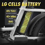 VELOWAVE 750W Step-Thru Electric Bike for Adults