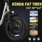 VELOWAVE 750W Step-Thru Electric Bike for Adults