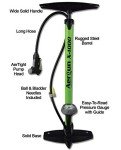 AerGun X-1000 Bike Pump with AerTight Head