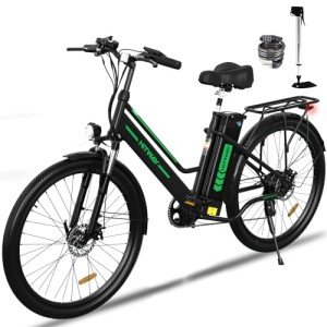 HITWAY 26" Fat Tire Electric Mountain Bike