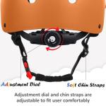 Adjustable Kids Bike Helmet for All Sports