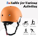 Adjustable Kids Bike Helmet for All Sports