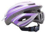 Schwinn Thrasher Bike Helmet for Youth Boys Girls Age 8-14 with Suggested Fit 55-58cm, Lightweight with Adjustable Side & Chin Strap, CPSC Safety Certified, Purple/White