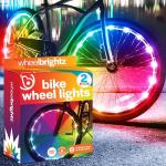 RGB LED Bike Wheel Lights – 2-Pack