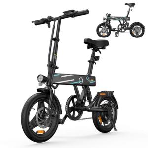CYCROWN EB1 Black Electric Bike