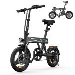 CYCROWN EB1 Electric Bike Black