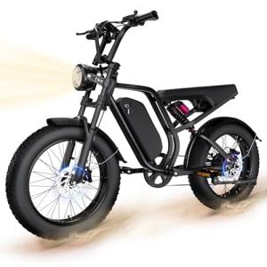 1500W Fat Tire Electric Bike for Adults