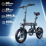 CYCROWN EB1 Electric Bike Black