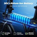 CYCROWN EB1 Electric Bike Black