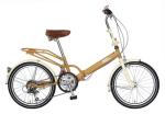 Raychell 20" Foldable 6-Speed Bicycle Set