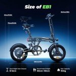 CYCROWN EB1 Electric Bike Black