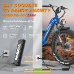 FREESKY 2 Bikes Wild Cat Pro 1600W Motor & Boulevard 1200W Motor Foldable Electric Bike for Adults,Removable Battery Electirc Mountain Bike, Full Suspension Fat Tire Dual Hydraulic Brakes Ebike