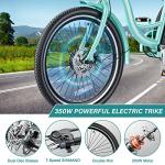 MOPHOTO 350W Electric Trike for Adults
