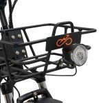 ECOTRIC Electric Tricycle for Adults,Fat Tire 750W 48V 22.4AH Removable Battery, 7 Speeds Adult Electric Tricycle with Basket