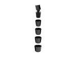 WeatherTech CupFone – Adjustable, Universal Cup Holder Phone Mount Accessory for Car – Compatible with iPhone & Other Smartphones – Open Access Design for Cell Phone Charging