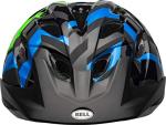 Bell Axle Kids Bike Helmet - Black Shifter