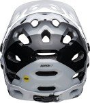 BELL Super 3R MIPS Adult Mountain Bike Helmet - Gloss White/Black, Medium (55-59 cm)