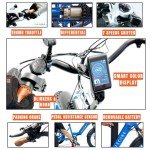 3SCORE Electric Fat Trike 750W Motor and 48V Lithium Rechargeable Battery - Foldable Electric Tricycle - Etrike 24 Inch Fat Tire (Royal White 1 X Battery Pack, Fat Tire)