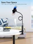 Tryone Flexible Gooseneck Phone Holder for Beds