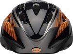Bell Richter Youth Helmet, Black & Orange Rooster, Model Number: 7073373, 54-58cm