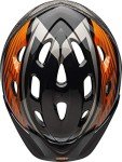 Bell Richter Youth Helmet, Black & Orange Rooster, Model Number: 7073373, 54-58cm