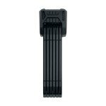 ABUS Bordo Granit X Plus 6500/110, Key Lock, Black