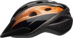 Bell Richter Youth Helmet, Black & Orange Rooster, Model Number: 7073373, 54-58cm
