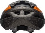 Bell Richter Youth Helmet, Black & Orange Rooster, Model Number: 7073373, 54-58cm